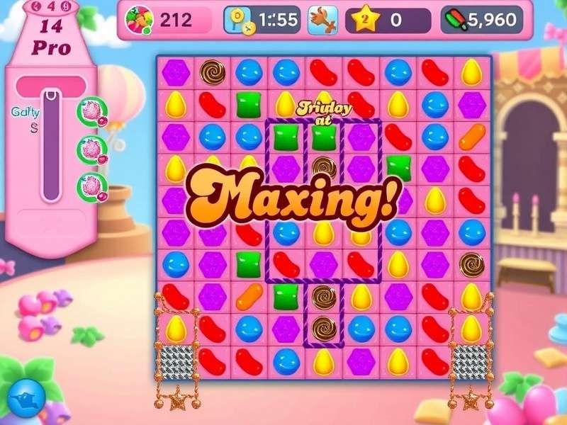 Candy Magic Saga Gameplay
